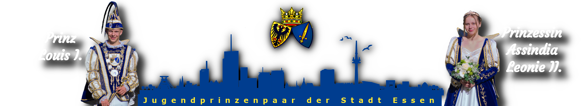 Kinderprinzenpar 2025-2026 Kinderprinzenpaar 2025-2026