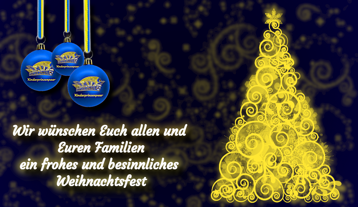 Frohe Weihnachten