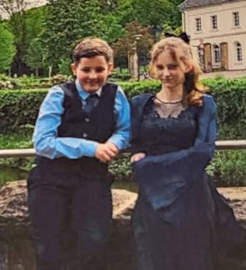 Designiertes Kinderprinzenpaar